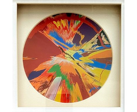 Damien Hirst (British, b.1965) 'Spin', 2012, Offset lithograph.&nbsp;Published by Other Criteria, the arts-based publishing c