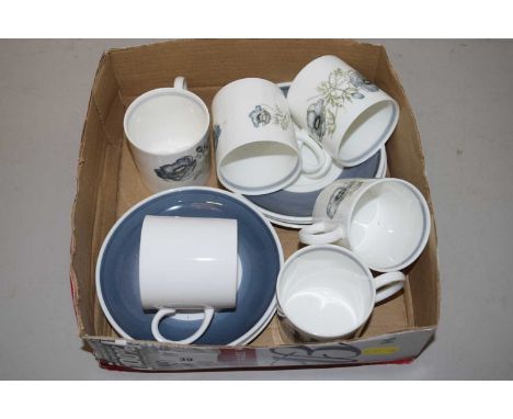 Quantity of Susie Cooper coffee wares