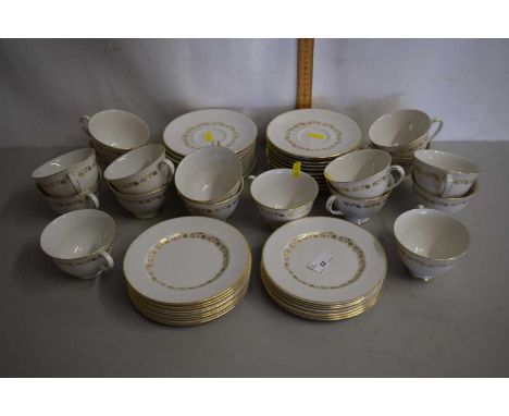Quantity of Royal Doulton tapestry tea wares