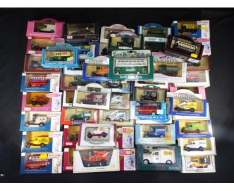 Diecast - Corgi, Matchbox, LLedo and others - 50 diecast vehicles in original window boxes to include Trackside DG165001, DG1