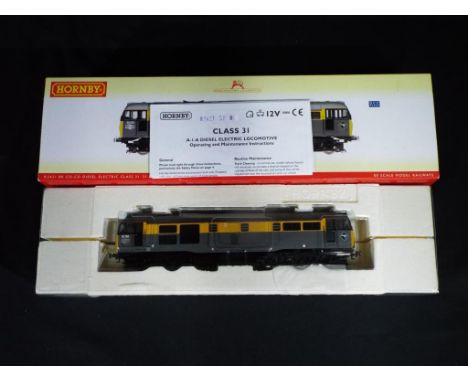 Model Railways - Hornby OO gauge Class 31 diesel R2421 with instructions, item appears to be in near mint to mint condition [