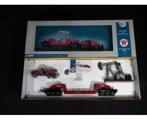 Corgi - 1;50 scale truck #55304 with limited edition certificate, model appears to be in near mint to mint condition in excel