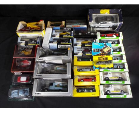 Diecast - Corgi, Matchbox and other - 30 diecast vehicles in original boxes, including four Jaguar XJS models, Dinky Matchbox