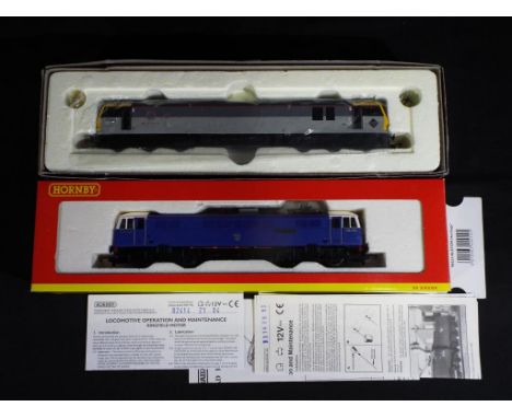 Model Railways - Hornby OO gauge, two electric locomotives comprising R2414 and R374, items appear to be in near mint to mint