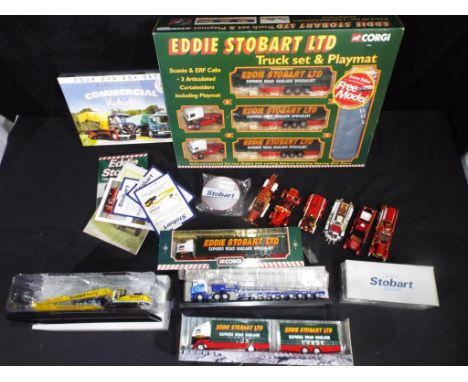 Diecast - Atlas Editions, Corgi and other - a good mixed collection of mainly boxed diecast vehicles and ephemera in various 