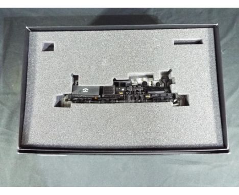 Model Railways - Bachmann HO gauge, 80 ten three truck Shay locomotive ref #81908, loco in near mint to mint condition in exc
