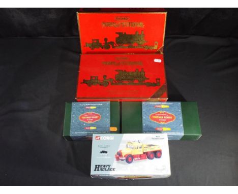 Diecast - Corgi, Matchbox - three Corgi and two Matchbox boxed diecast vehicles to include Corgi 17905 Scammell Contractor Po