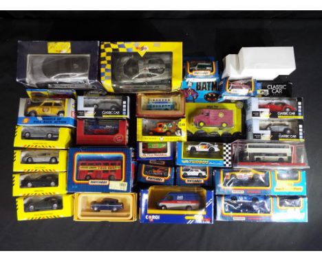 Diecast - Matchbox, Corgi and other - 28 diecast vehicles in original boxes, including 43008, VA1000, KS904 x 2 and similar, 