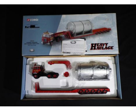 Diecast - Corgi 1:50 scale truck CC12604 appears to be in excellent condition with certificate in good box with some imperfec