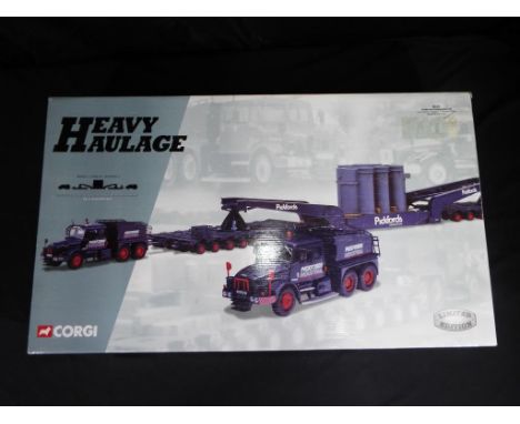 Diecast - Corgie - 1:50 scale truck reference 18005 in original box a certificate of authenticity, appears to be in near mint