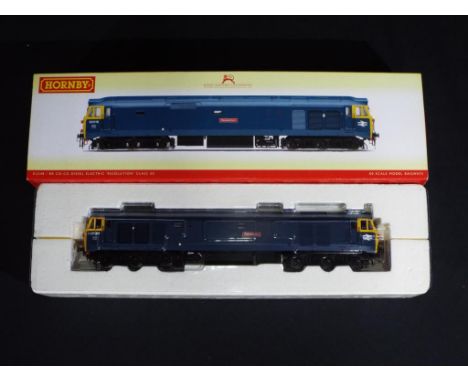 Model Railways -  Hornby OO gauge class 50 diesel locomotive R2348, loco appears to be in near mint to mint condition in exce