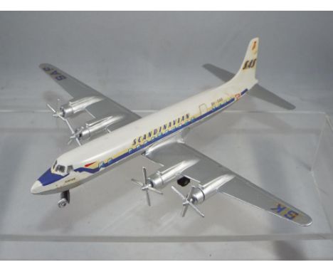 Diecast - Tekno 1:200 scale aeroplane #765, item appears to be in excellent to near mint condition in very good box with some