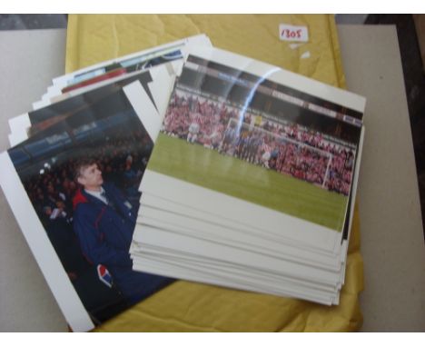 Press Photographs, a collection of 190 colour 10" x 8" glossy original photographs, a large variation of players, portrait an