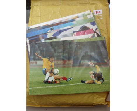 Press Photographs, a collection of 230 Photographs, various sizes, portrait and action, with a large variation of players