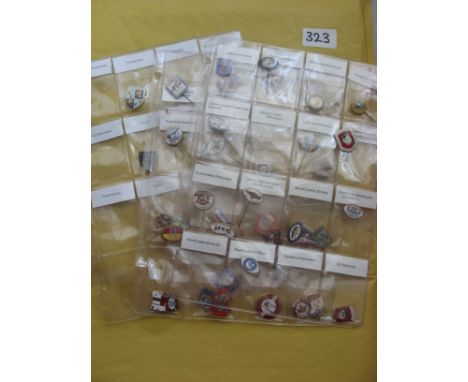Rugby, a collection of 43 enamel badges, from both codes to include Australia Rugby League Clubs