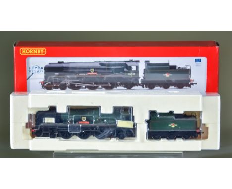 A Hornby (China) OO Gauge BR Green Engine, R2708, No.34008 "Padstow"