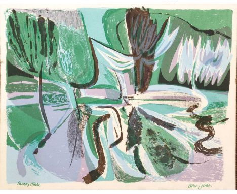 Allen Jones RA (b.1937)"Runnymede"Signed, lithograph, 36.5cm by 46cmArtist's Resale Rights/Droit de Suite may apply to this l