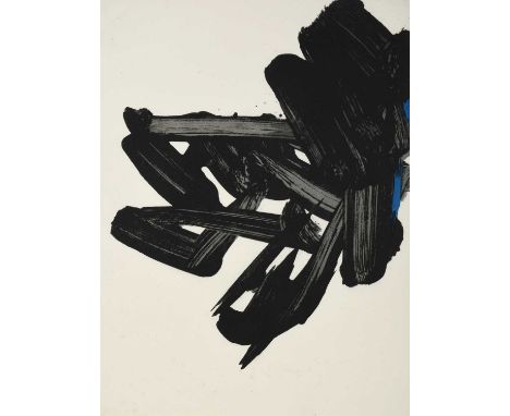 Pierre Soulages (b.1919) French"LITHOGRAPHIE N°17", (1964)Lithograph, 32cm by 24cmArtist's Resale Rights/Droit de Suite may a