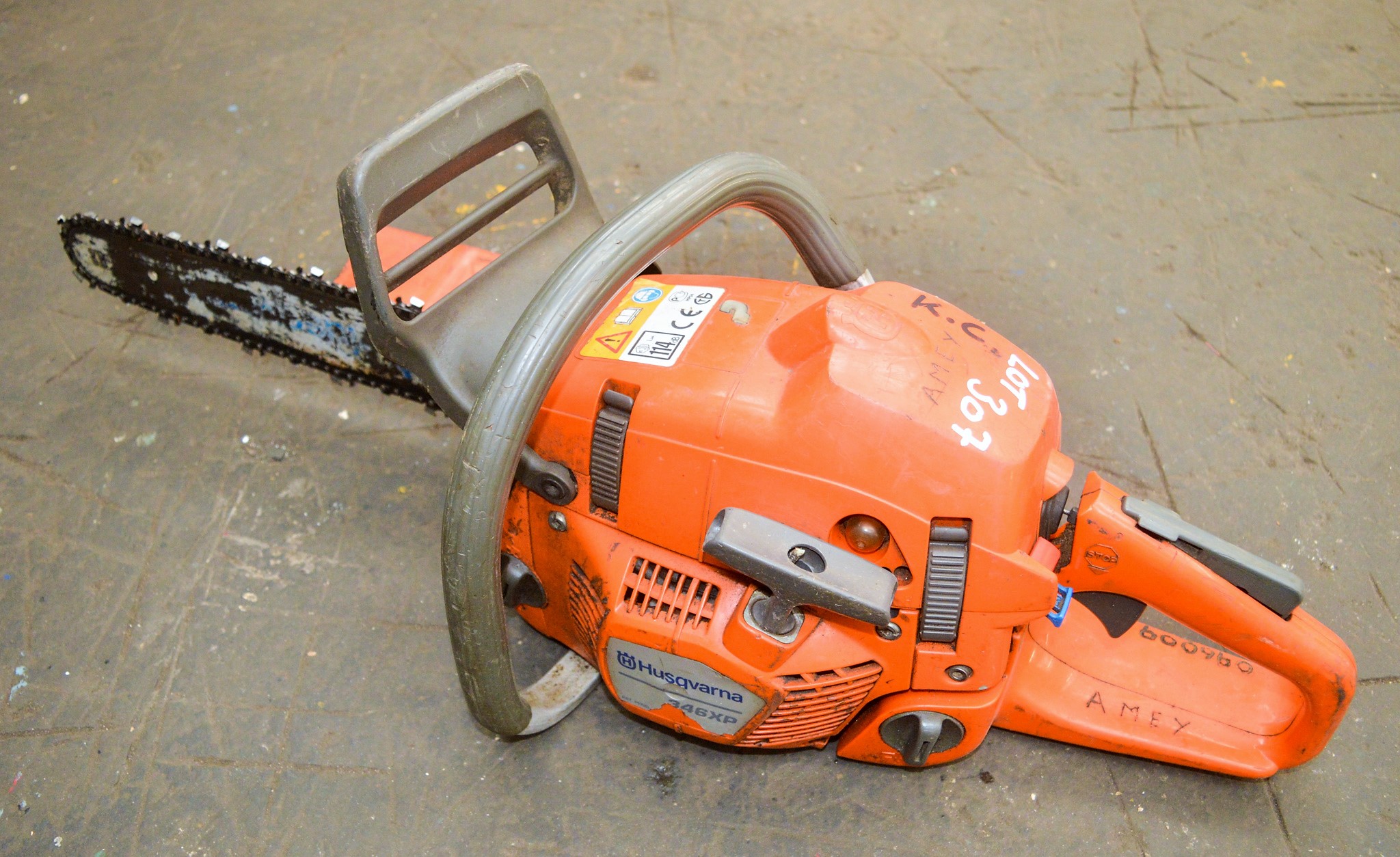 Husqvarna 346 XP petrol driven chainsaw 096009
