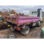 ALUMINIUM DROPSIDE BODY WITH UNDERFLOOR TIPPING RAM – OFF 2006 DAF LF45 TIPPER