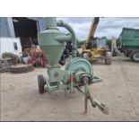 GRAIN SUCKER BLOWER