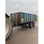 NORTON 9 TON GRAIN TRAILER
