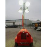 TEREX LIGHTING TOWER – DIESEL TOWABLE – KUBOTA ENGINE