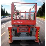 2014 SKYJACK SJ6826 RT DIESEL SCISSOR LIFT – 4X4 ACCESS PLATFORM