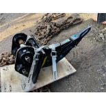 RIPPER TOOTH – 25MM PINS – TO SUIT MINI EXCAVATOR (DAEWOO, HITACHI, JCB)