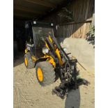 2021 JCB 403 COMPACT WHEEL LOADER