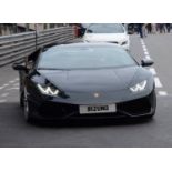 BRUNO REG PLATE ON RETENTION - (B12UNO) - NO VAT ON HAMMER