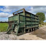 SLUDGE UNIT MOBILE DEWATERING PLANT – APPROX. 35,000 LITRE CAPACITY