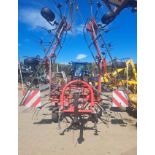 2018 MASSEY FERGUSON TF776DN TEDDER – 6 ROTOR TRAILED TEDDER