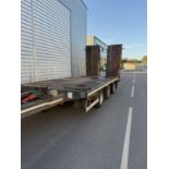 2015 CHIEFTAIN 3 AXLE LOW LOADER TRAILER