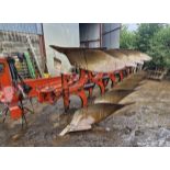 GREGGORIE BESSON 6 FURROW PLOUGH