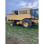 NEW HOLLAND TX65 COMBINE HARVESTER