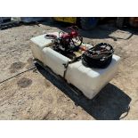 ATV/QUAD BIKE OR TRACTOR CROP WEED SPRAYER WITH LARGE TANK & LONG LANCE