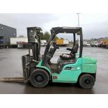 2020 MITSUBISHI FD30NT DIESEL FORKLIFT – 3,000 KG CAPACITY