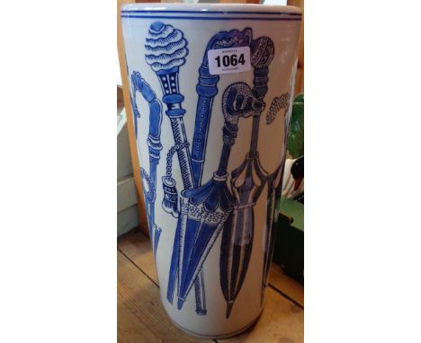 A modern ceramic stickstand