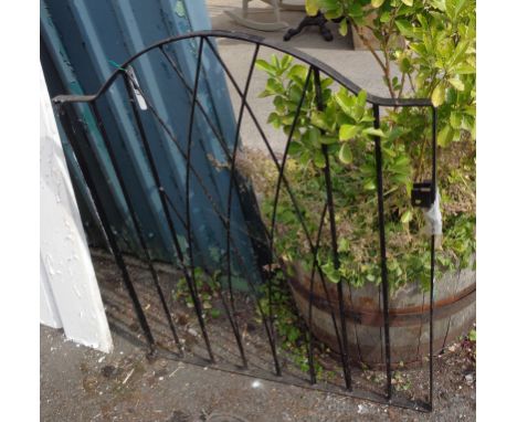 A small garden gate