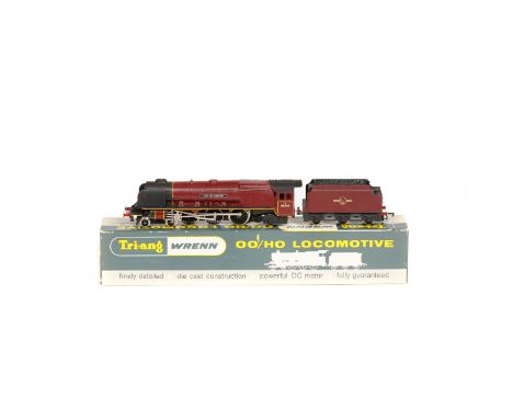 A Wrenn 'City of London' locomotive (W2226). BR Coronation class 4-6-2 tender locomotive, RN 46245. In lined maroon livery. B