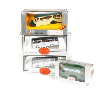 Quantity of 1980's Corgi Classics. 15 Bedford OB pantechnicon, liveries - 4x Wylie &amp; Lochhead, 4x Brewer &amp; Turnbull, 