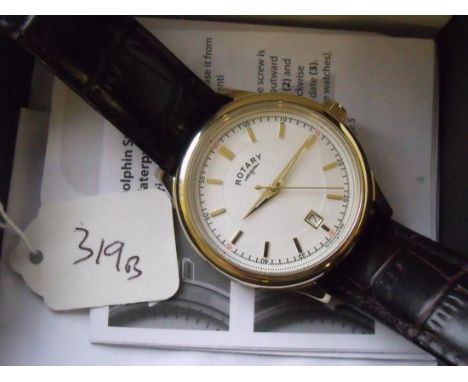 Gents Rotary automatic wrist watch  with date aperture       
