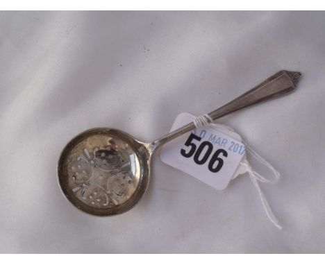 A small fancy sifter ladle Sheff  15g     