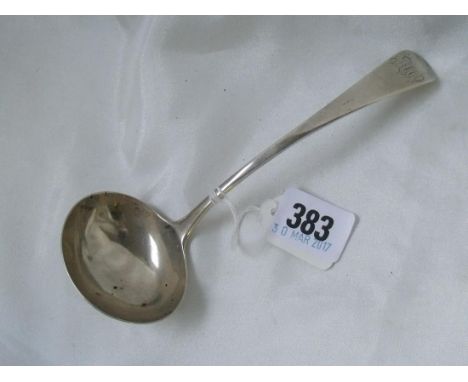 Georgian oe pattern sauce ladle Lon 1804 by  TH 40g         