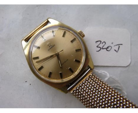 Gents RG Omega wristwatch with  second sweep        