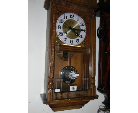 A wall clock