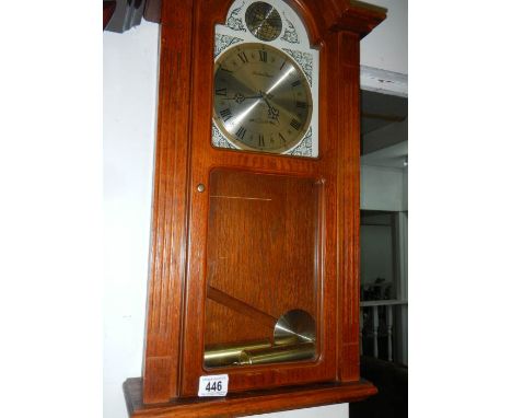 A wall clock