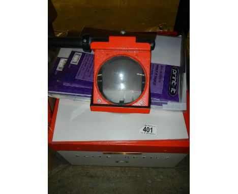 An overhead projector