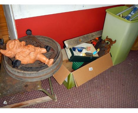 2 boxes of tools etc.